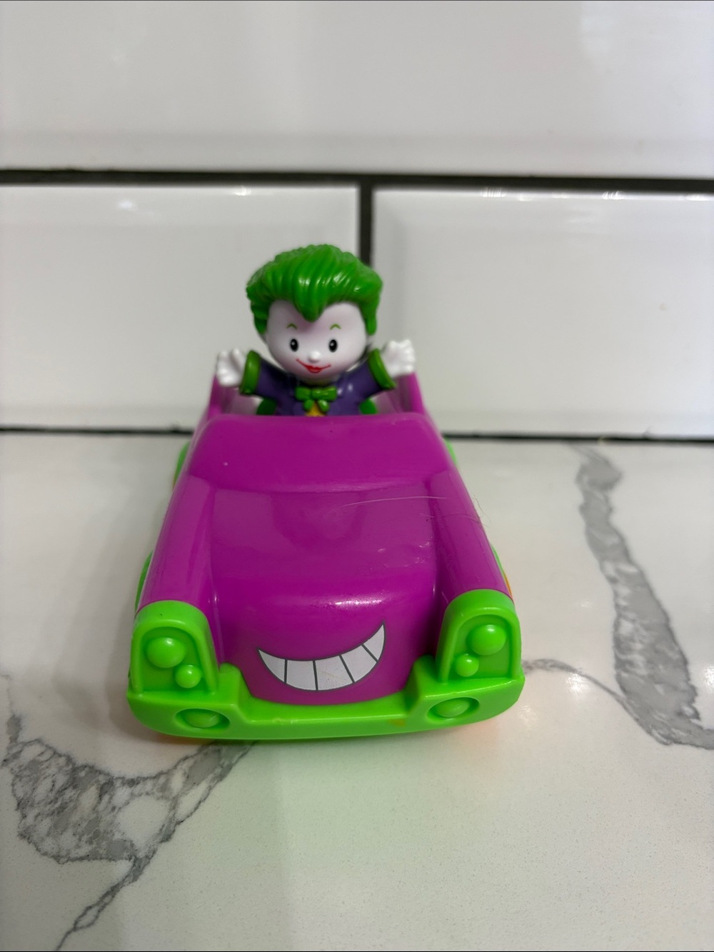 Little People Joker and Car 2020
